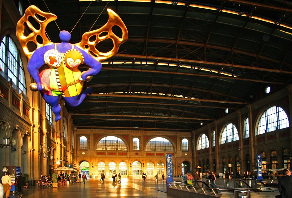 Fly Away By Train - Hauptbahnhof Zürich