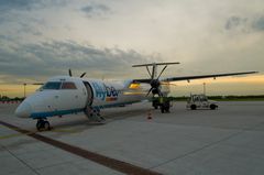 Fly Be Bombardier Dash 8Q-400