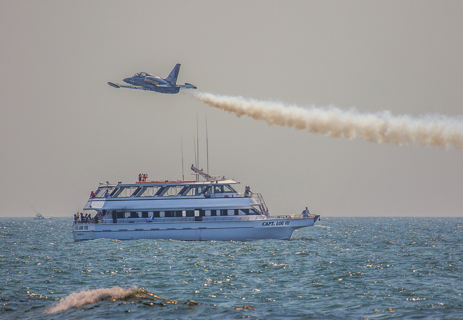 Fly by Boat