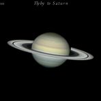 Fly-by to Saturn