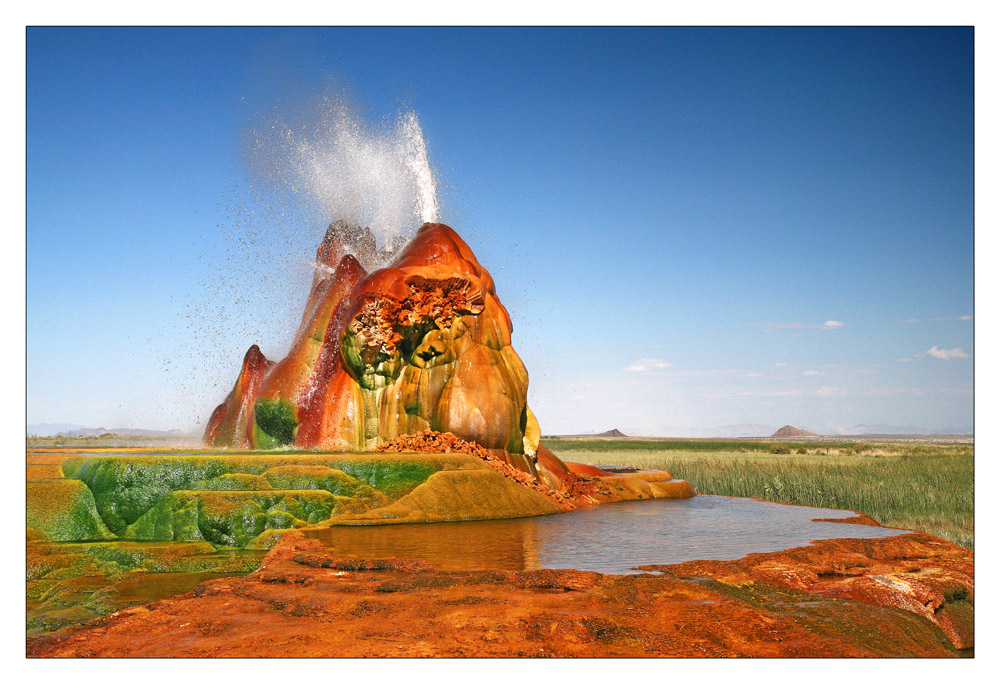 Fly geyser