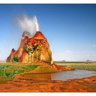 Fly geyser