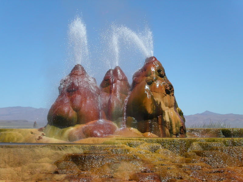 Fly Geyser