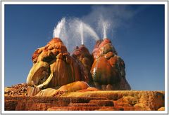 Fly geyser