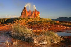 Fly geyser ranch