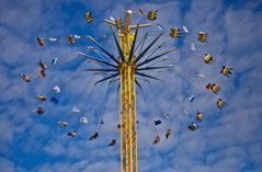 Fly High over the Oktoberfest