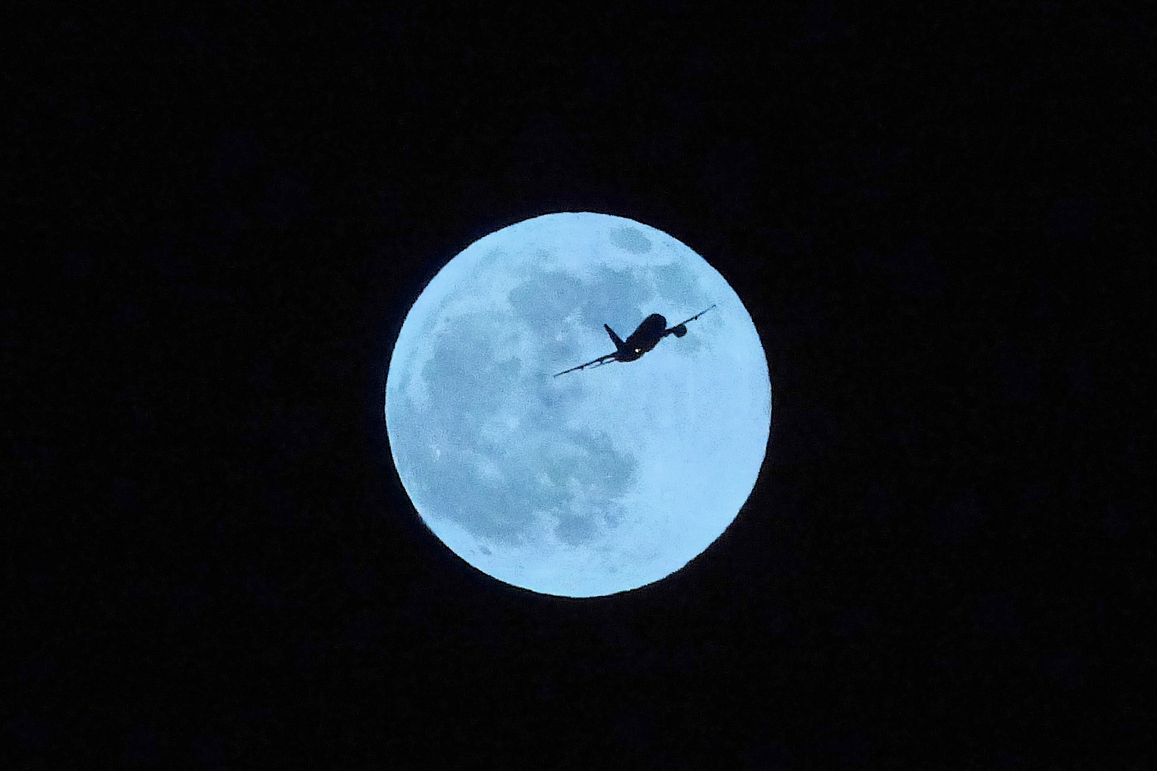 Fly me to the moon