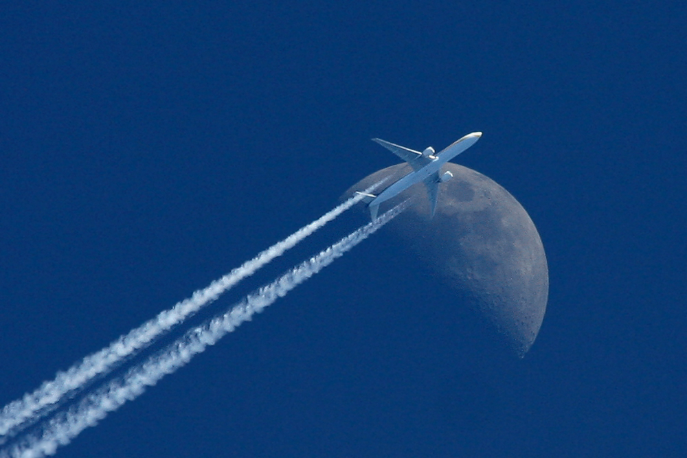 Fly me to the Moon