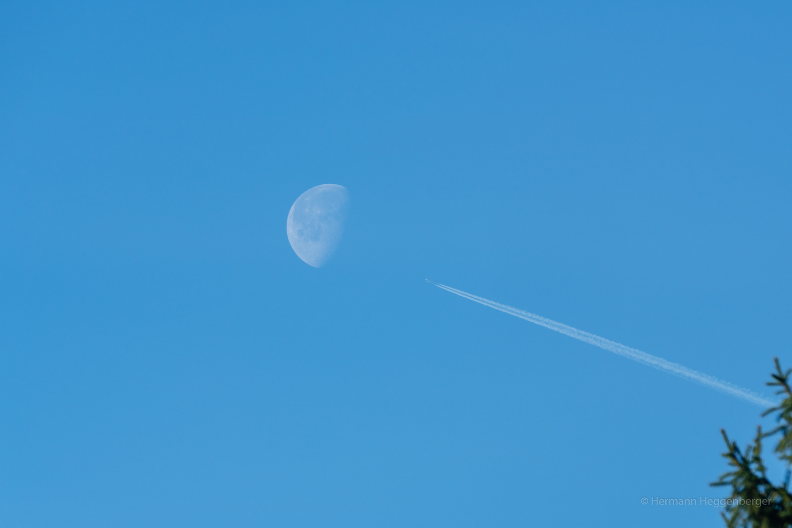 Fly me to the moon