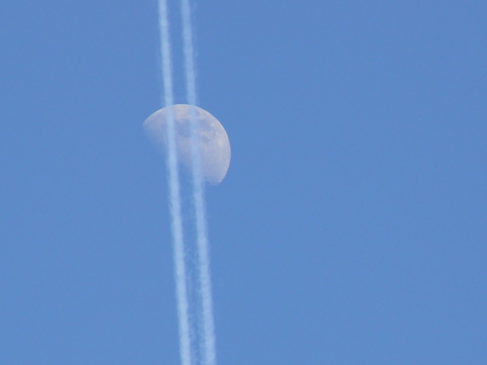 Fly me to the moon...