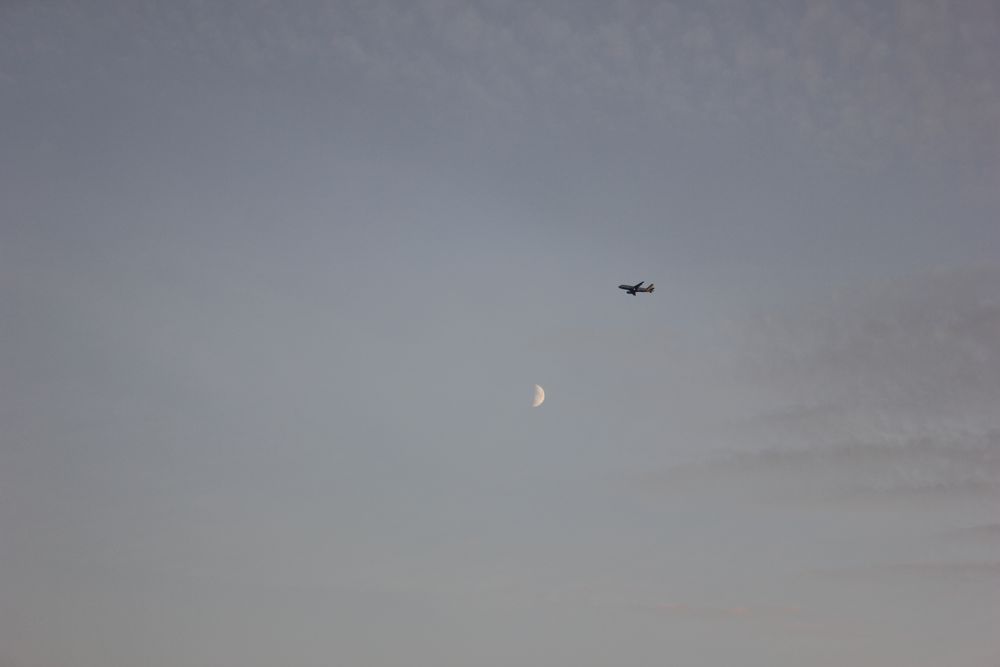 Fly me to the moon...