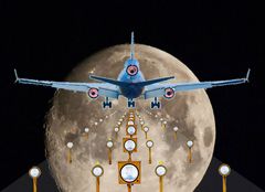 Fly me to the moon