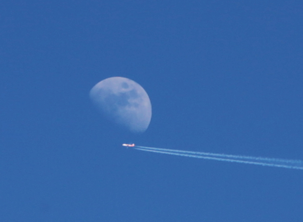 Fly me to the moon