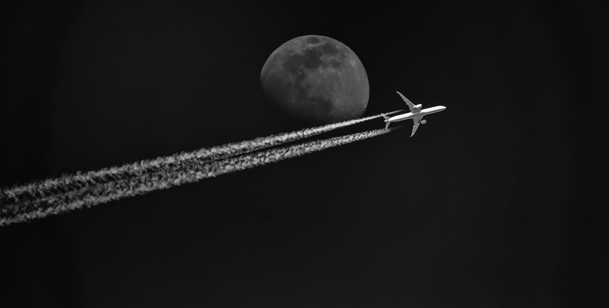 Fly me to the Moon