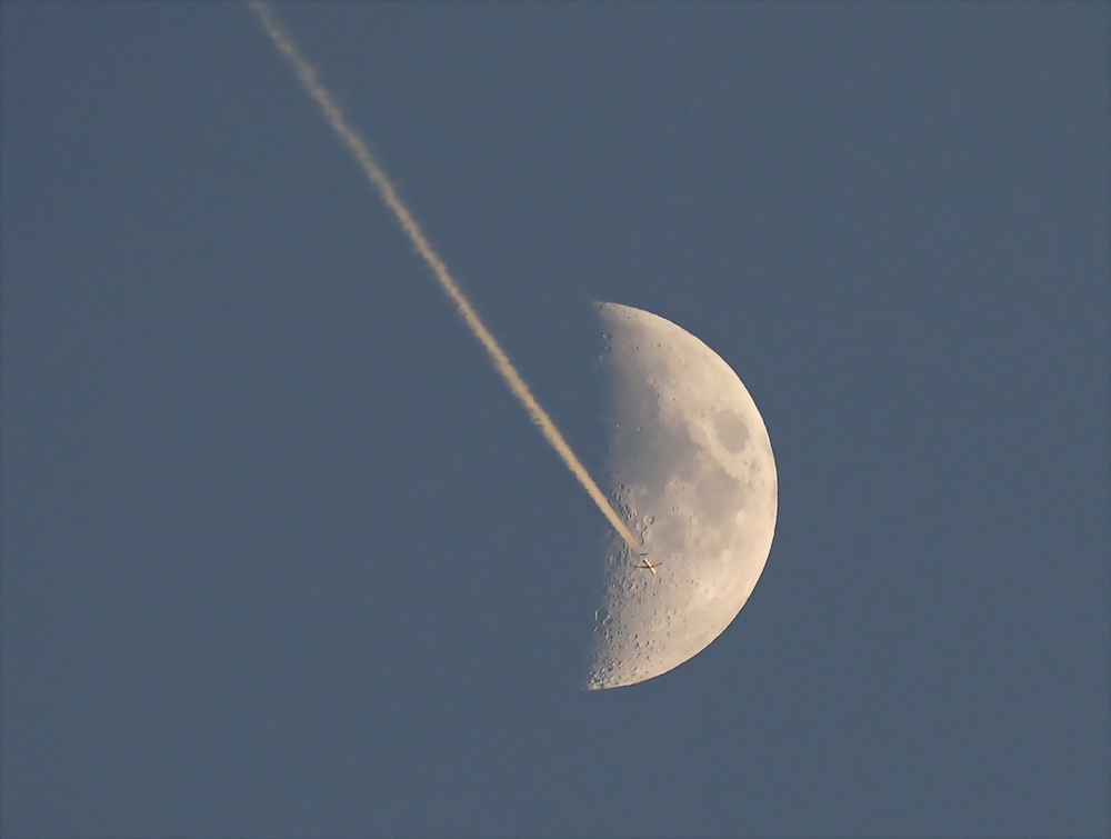 Fly me to the moon...