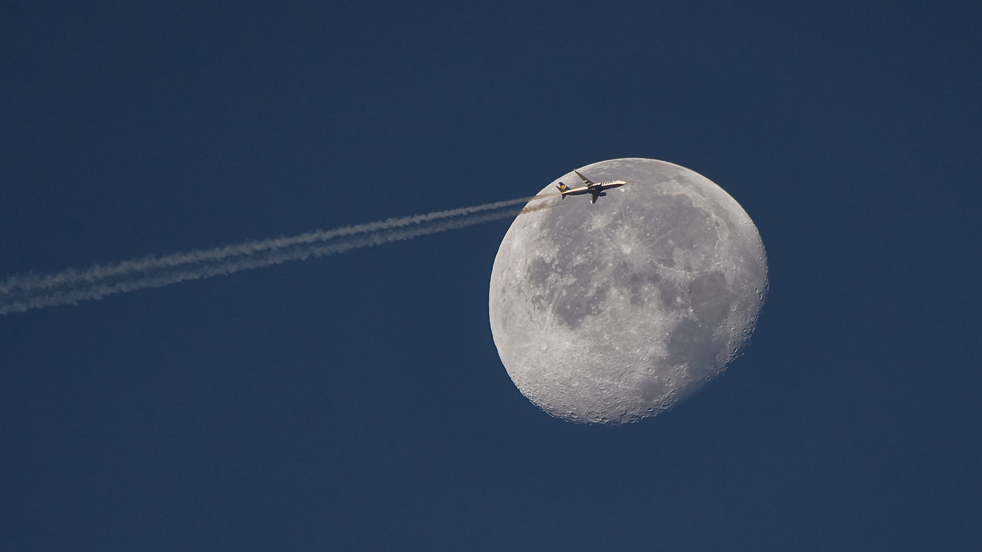 Fly me to the moon