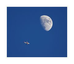 Fly me to the moon...