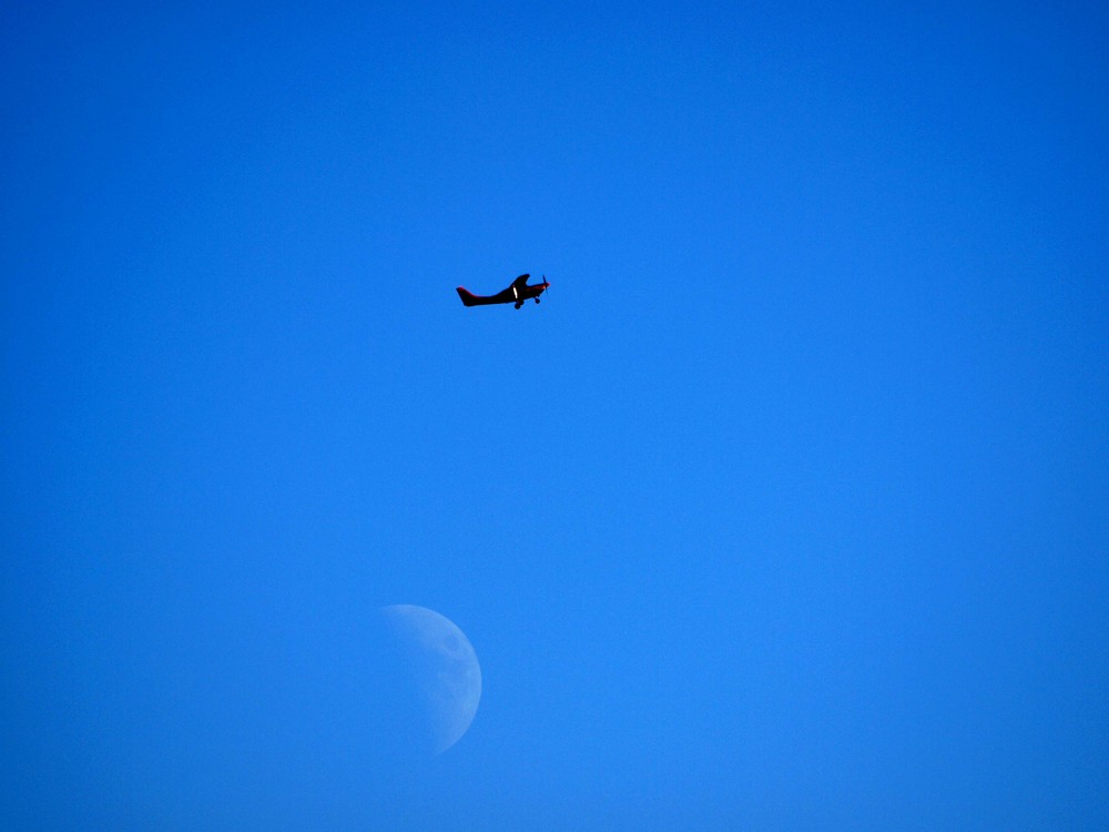 Fly me to the moon