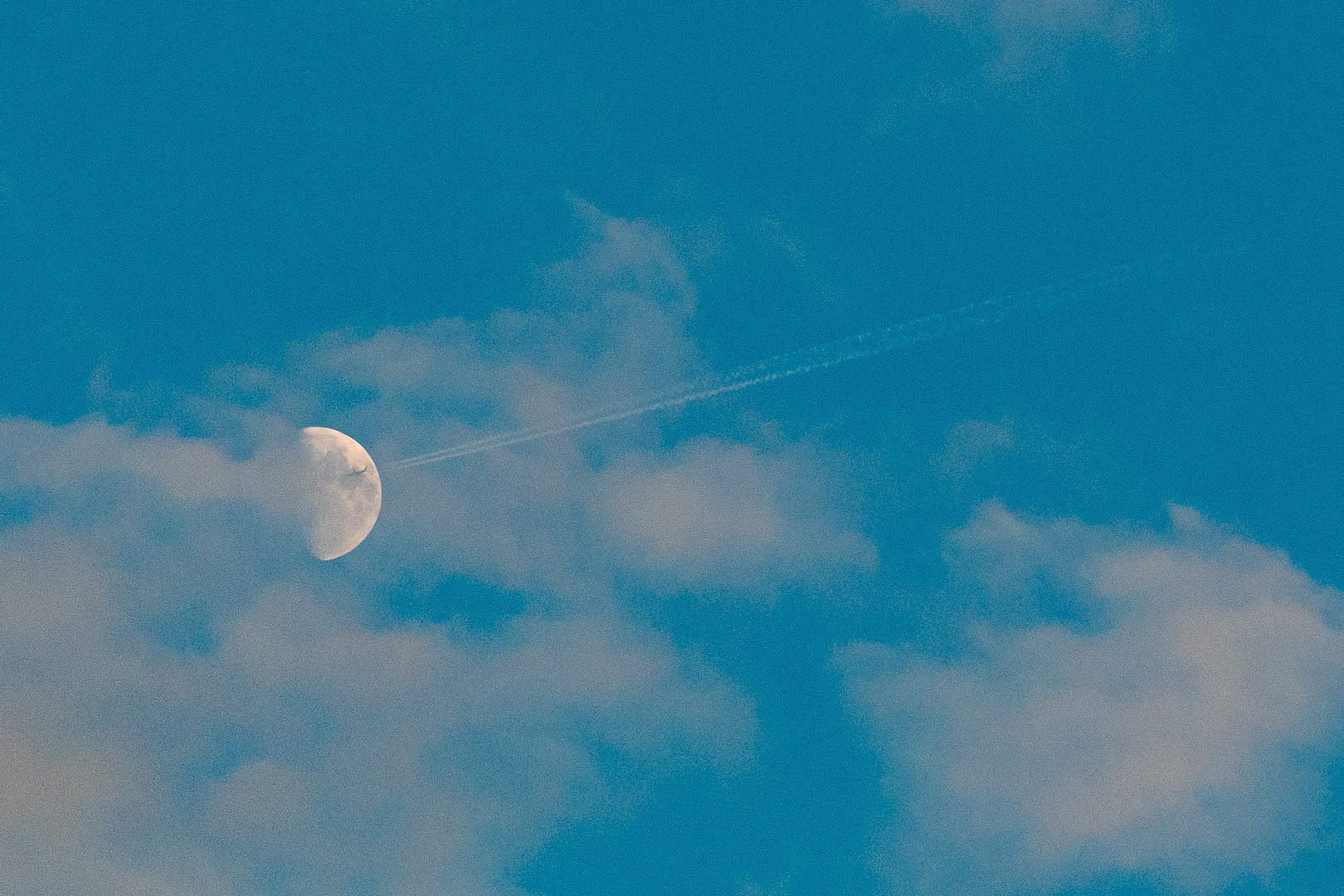 Fly me to the moon...