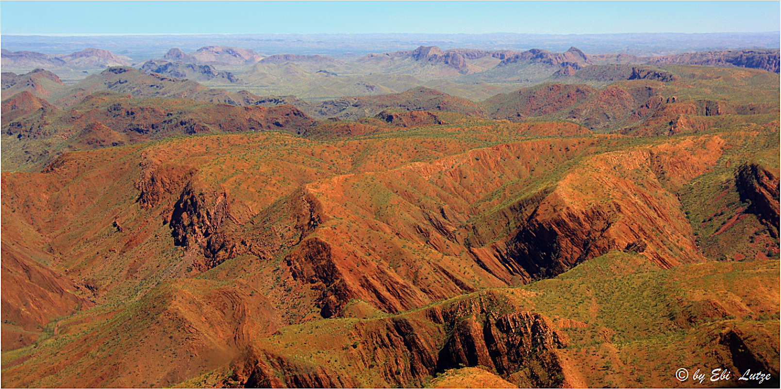 *** Fly over Purnululu NP / Osmond Ranges***