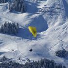 Fly over the Alps