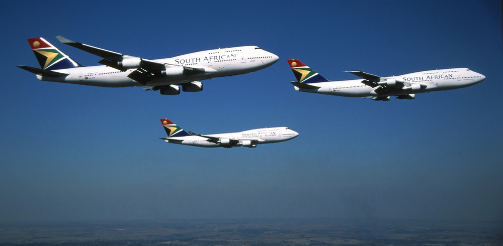 Fly Past, Inauguration of President Mbeki