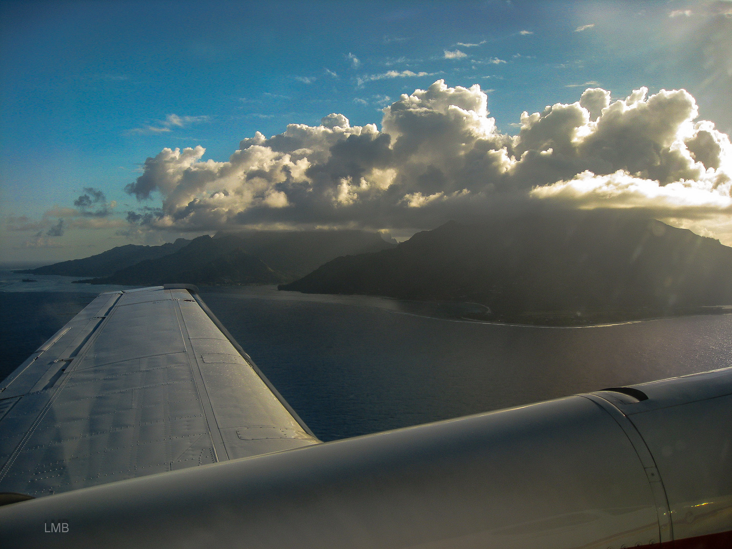 Fly to the South Sea Islands