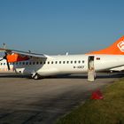 Fly540 ATR72 in Mönchengladbach
