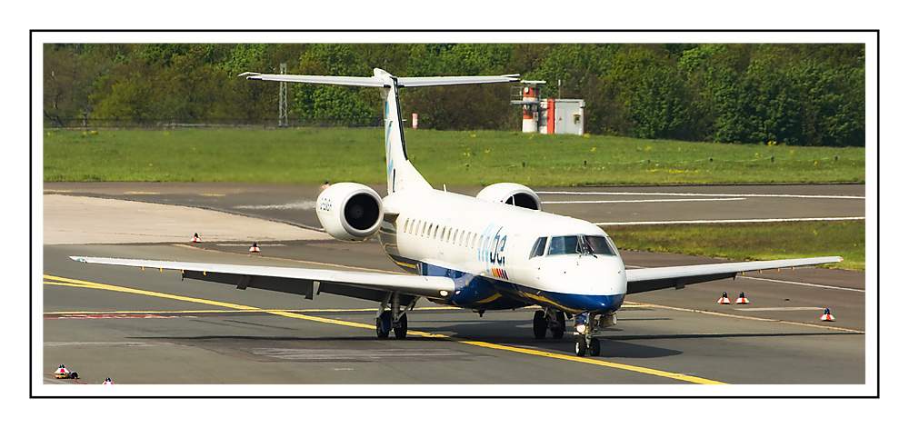 flybe Embraer ERJ-145EU Regional Jet