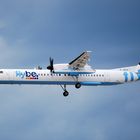 FlyBe im Anflug auf Frankfurt