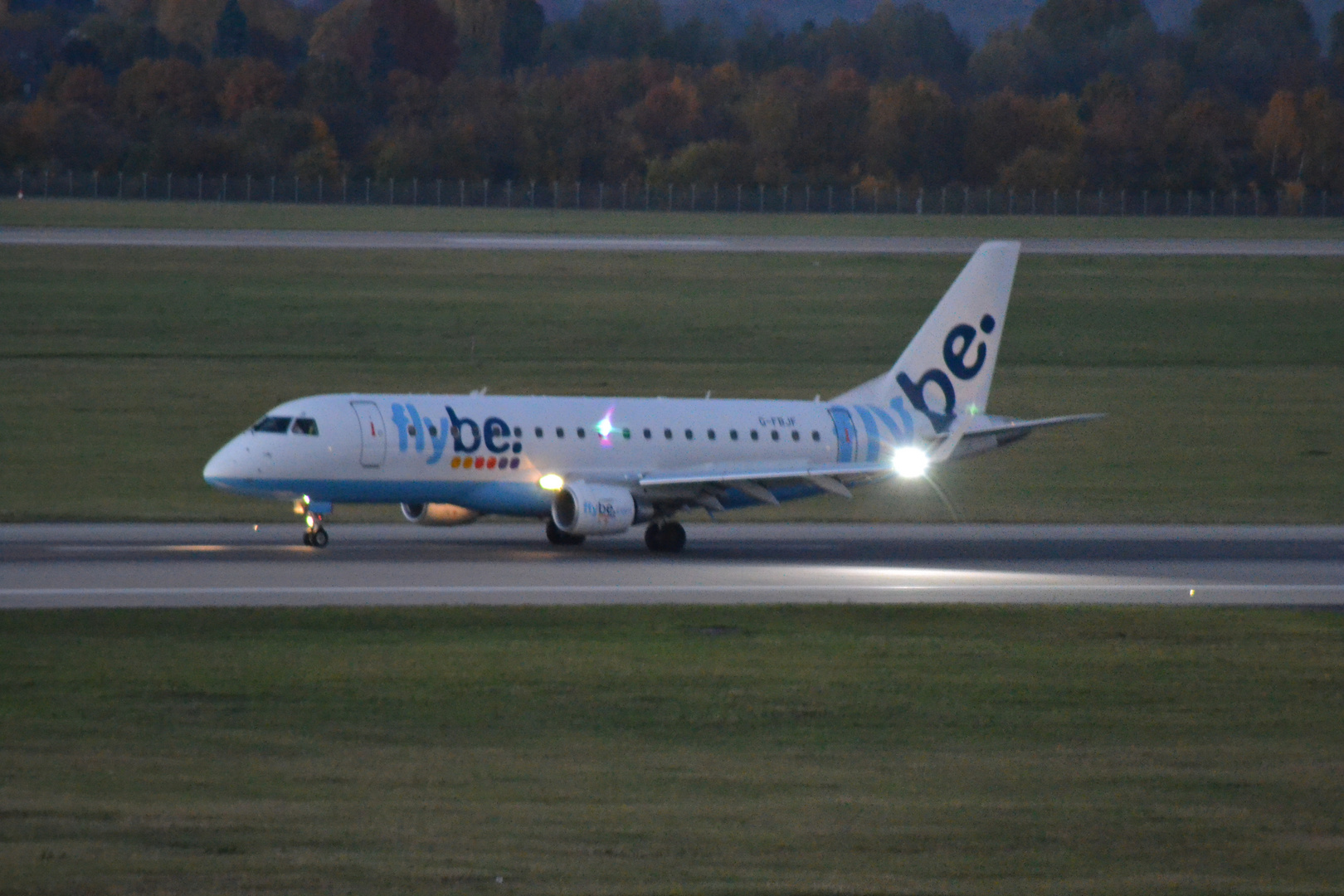 Flybe in DUS