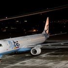 Flybe mit E-190 in Innsbruck !!