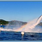 FLYBOARD EN ARC-EN-CIEL 