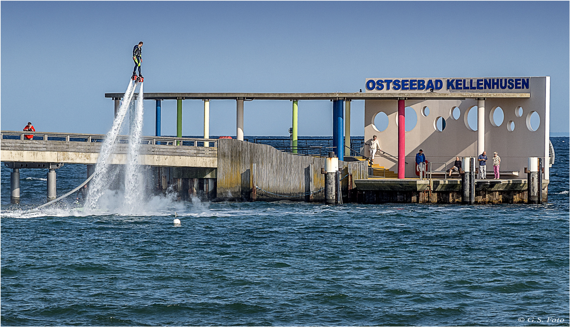 Flyboarding