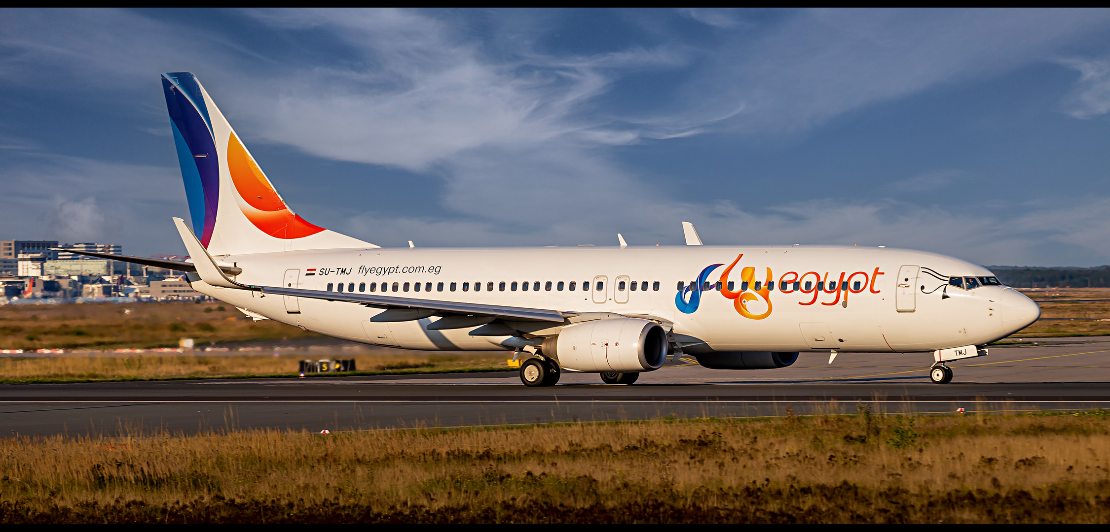 FlyEgypt, Boeing 737-82R