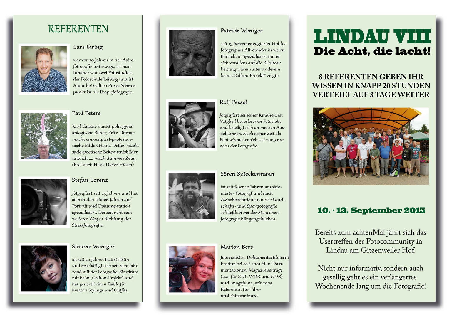 Flyer aussen