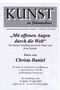 Flyer für Ausstellung von Christa D. 