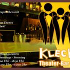 Flyer Theater-Bar-Café Klecks