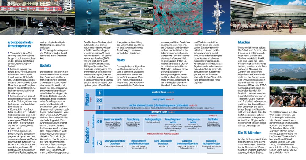 Flyer TU München (deutsch)