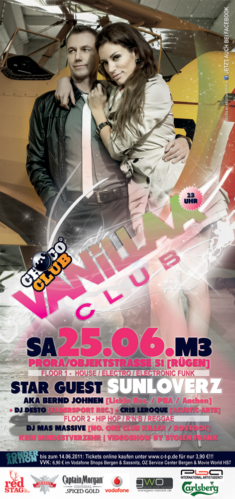 Flyer Vanillaa Club