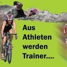 Flyer (vorderseite) für anstehenden Trainerlehrgang - Triathlon