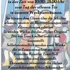 Flyer zum Tag der offenen Tür