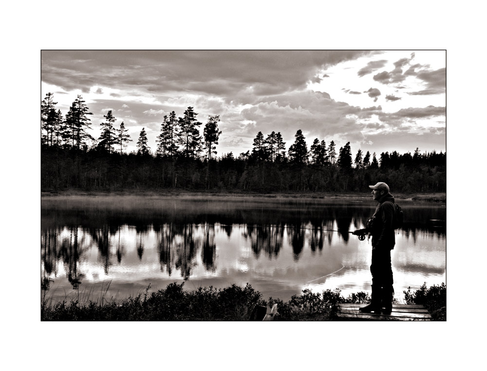 Flyfishing in Sweden