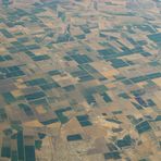 Flying above the Mexican Landscape