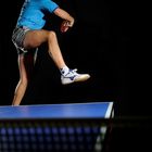 Flying Backhand