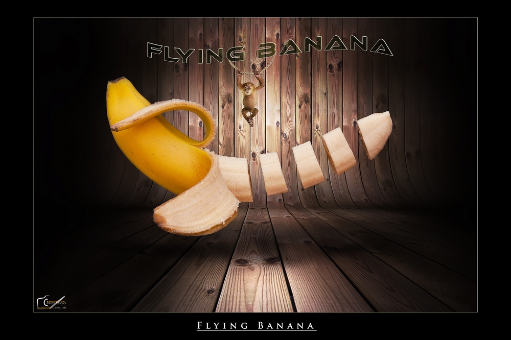 " Flying Banana "