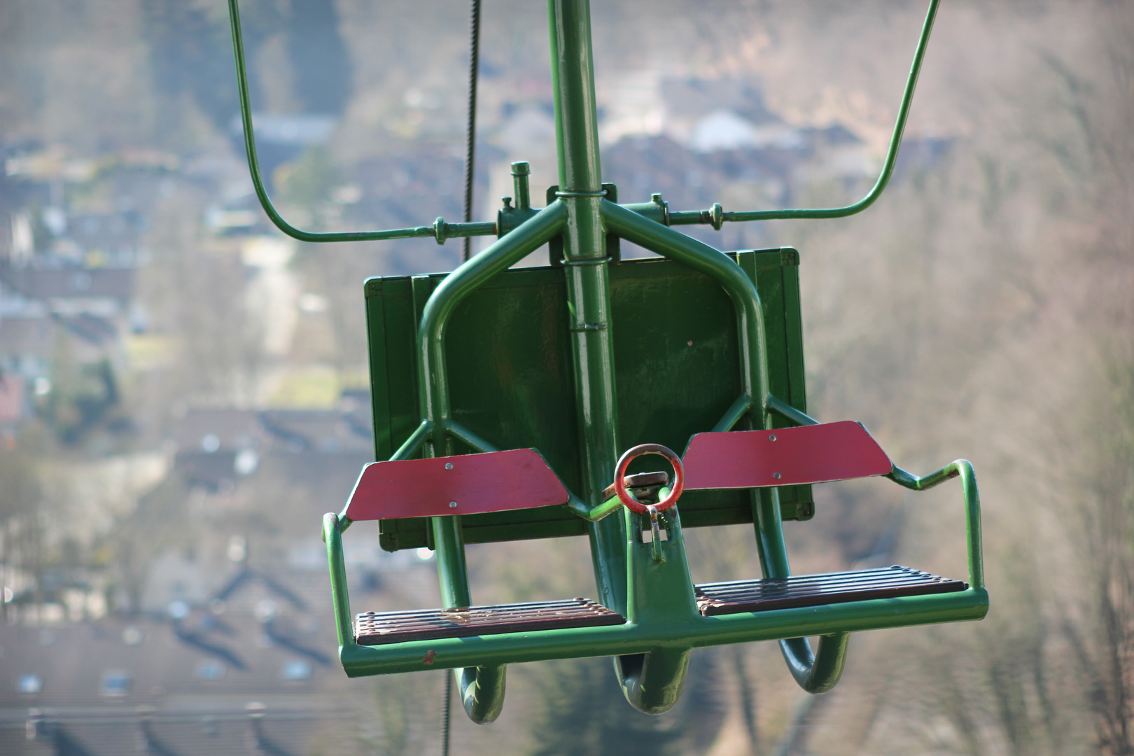 flying bench