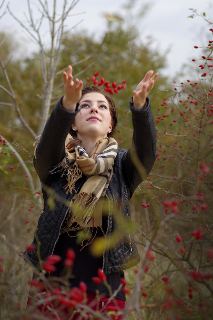 Flying berries