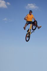 Flying Bicycle