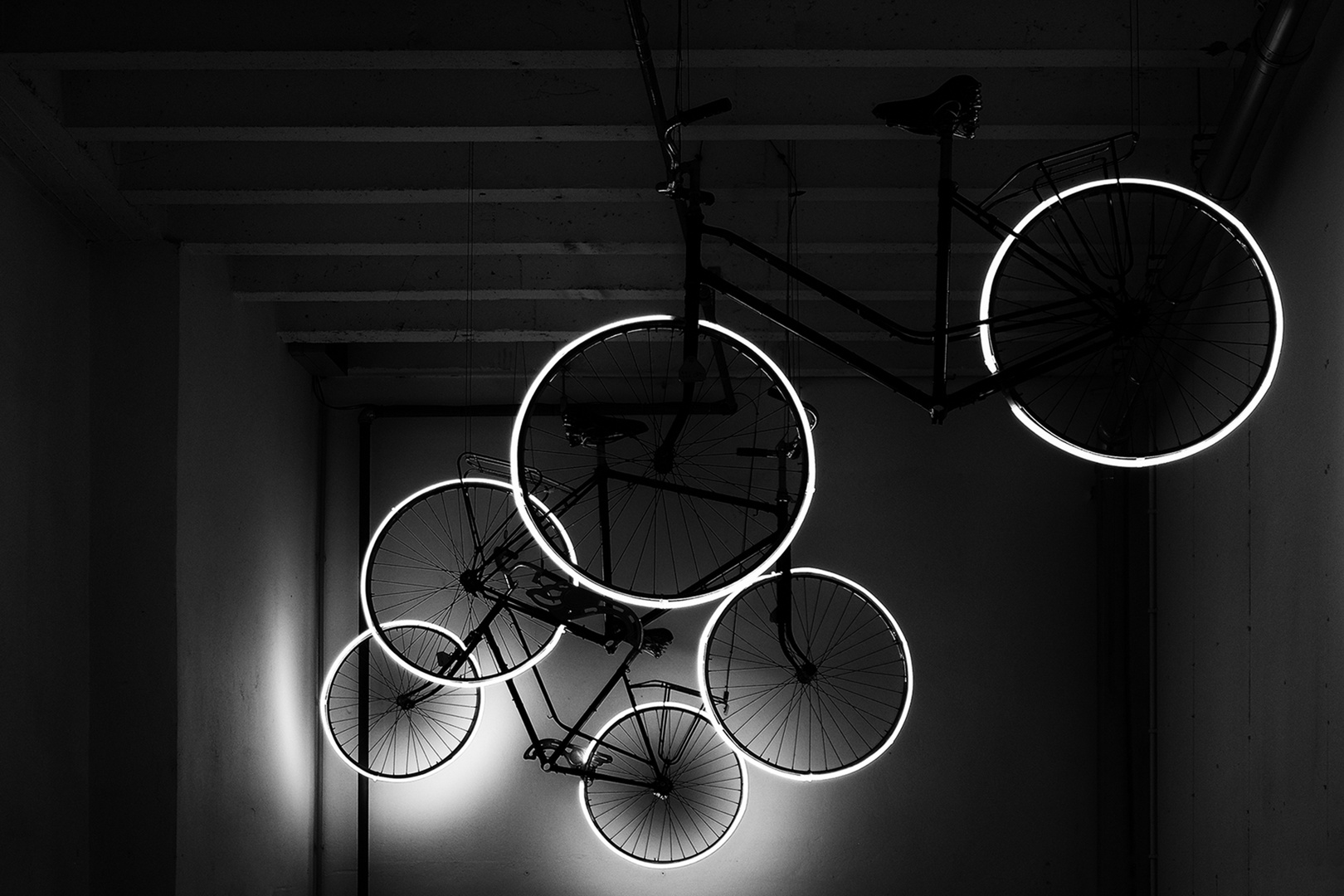 Flying Bicycles 